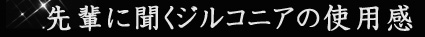 先輩に聞くジルコニアの使用感